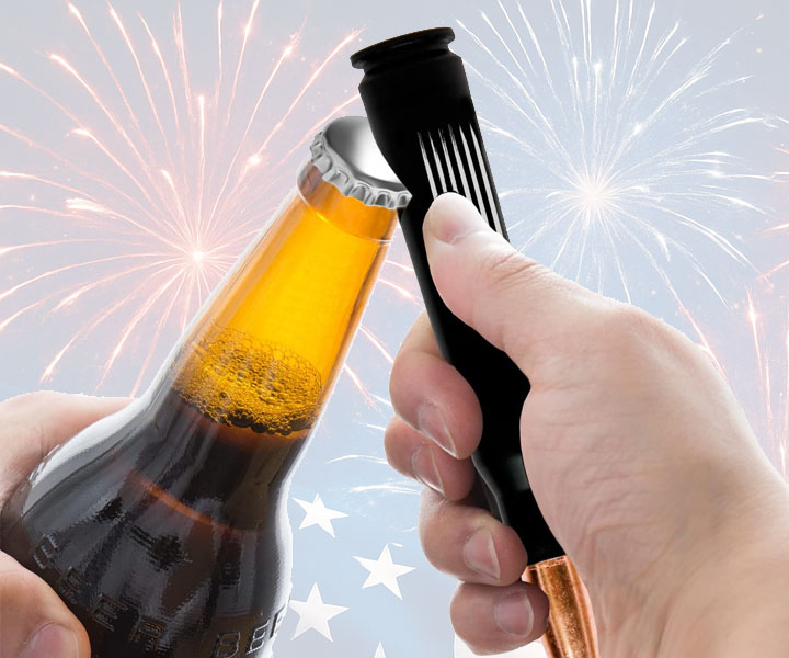 Read more about the article 50.Cal Bottle Opener