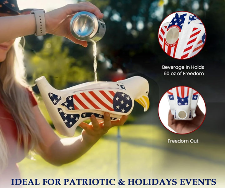 Read more about the article Patriotic Beer Bong