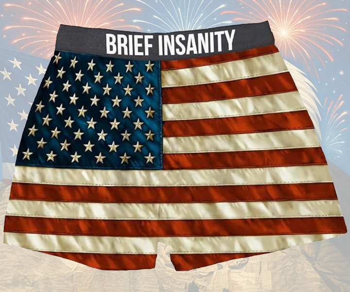 Read more about the article Patriotic Boxer Briefs