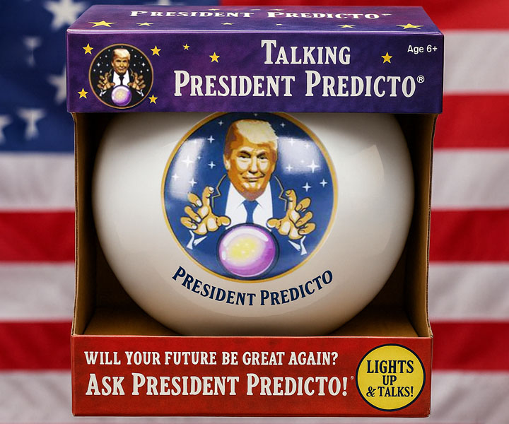 Read more about the article Trump President Predicto