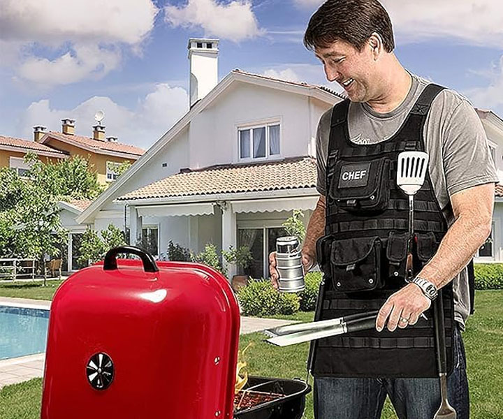 Read more about the article Tactical BBQ Apron