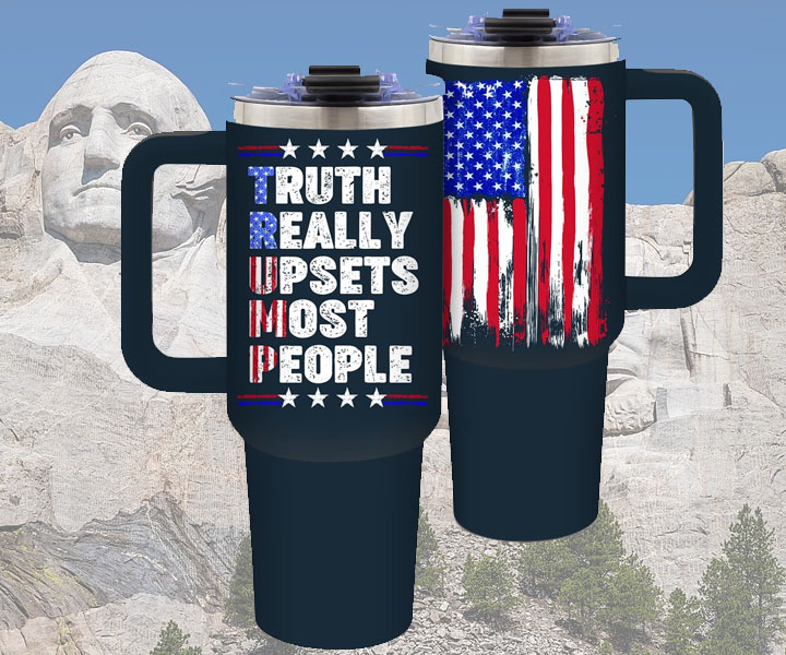 Read more about the article “Truth” Tumbler